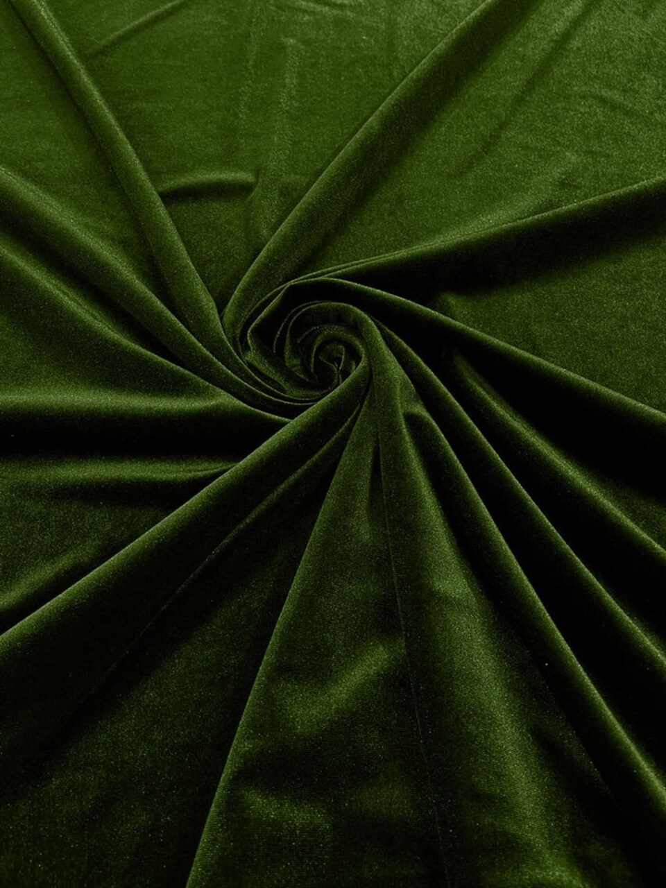 1 Yard Luxurious Stretch Velvet Fabric Polyester Lycra Spandex 58/60" Wide